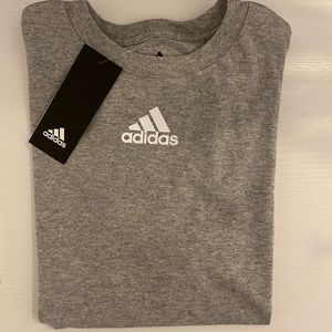Adidas Youth Grey T-shirt